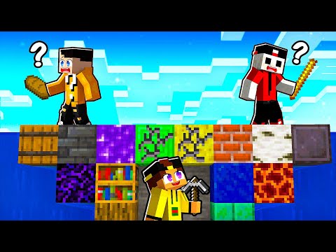 TRADITO DAI MIEI AMICI! RANDOM BEDWARS - MINECRAFT ITA