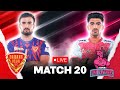 PKL 12 HIGHLIGHTS Match 19 20 Bengal Warriorz Vs Telugu Titans Dabang Delhi Vs Jaipur
