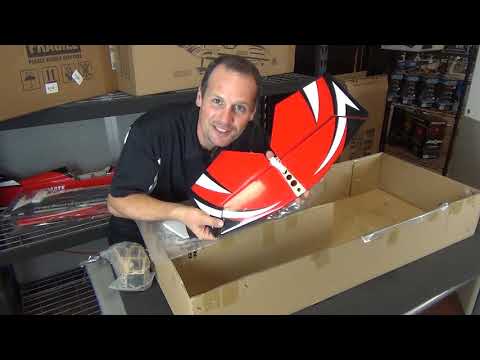 Precision Aerobatics Ultimate AMR 60 unboxing