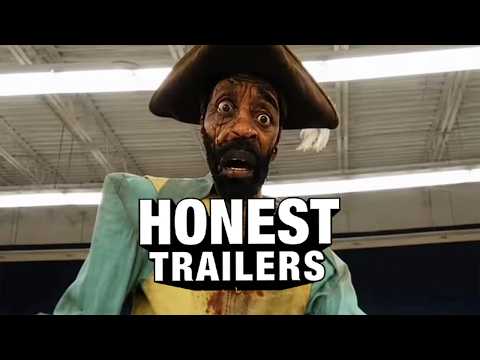 Honest Trailers | Backrooms