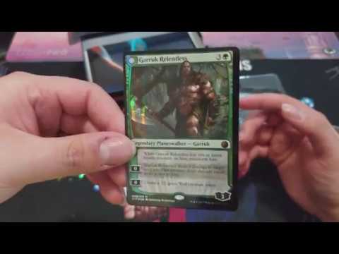 MTG - From The Vault: Transform Unboxing