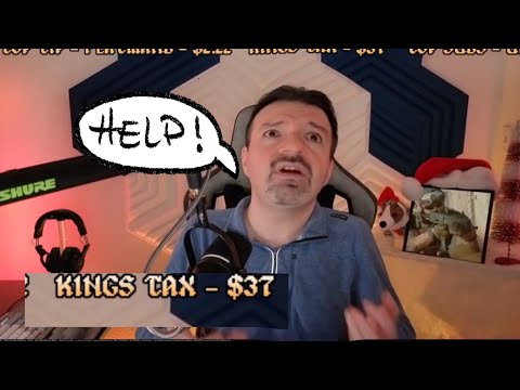 Breaking! DSP WAGE QUITS MEGABONK! $37 Stream!  🤣