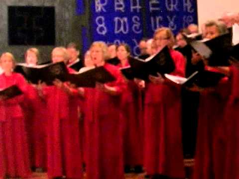 Grankulla kammakör julkonsär 2011 pt.1