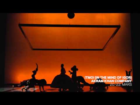 "iTMOi (in the mind of Igor)" av Akram Khan spilles på Dansens Hus 20.-22. mars