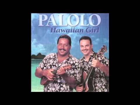 Palolo " Love Song of Kalua " Hawaiian Girl