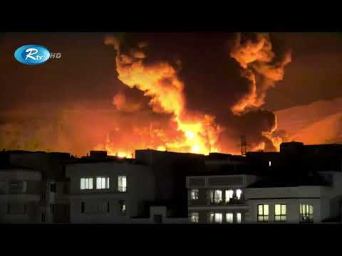 ইরানের হামলায় বাদ যাচ্ছেনা বাহরাইন, কাতারও! | Iran | quter | USA | Rtv News