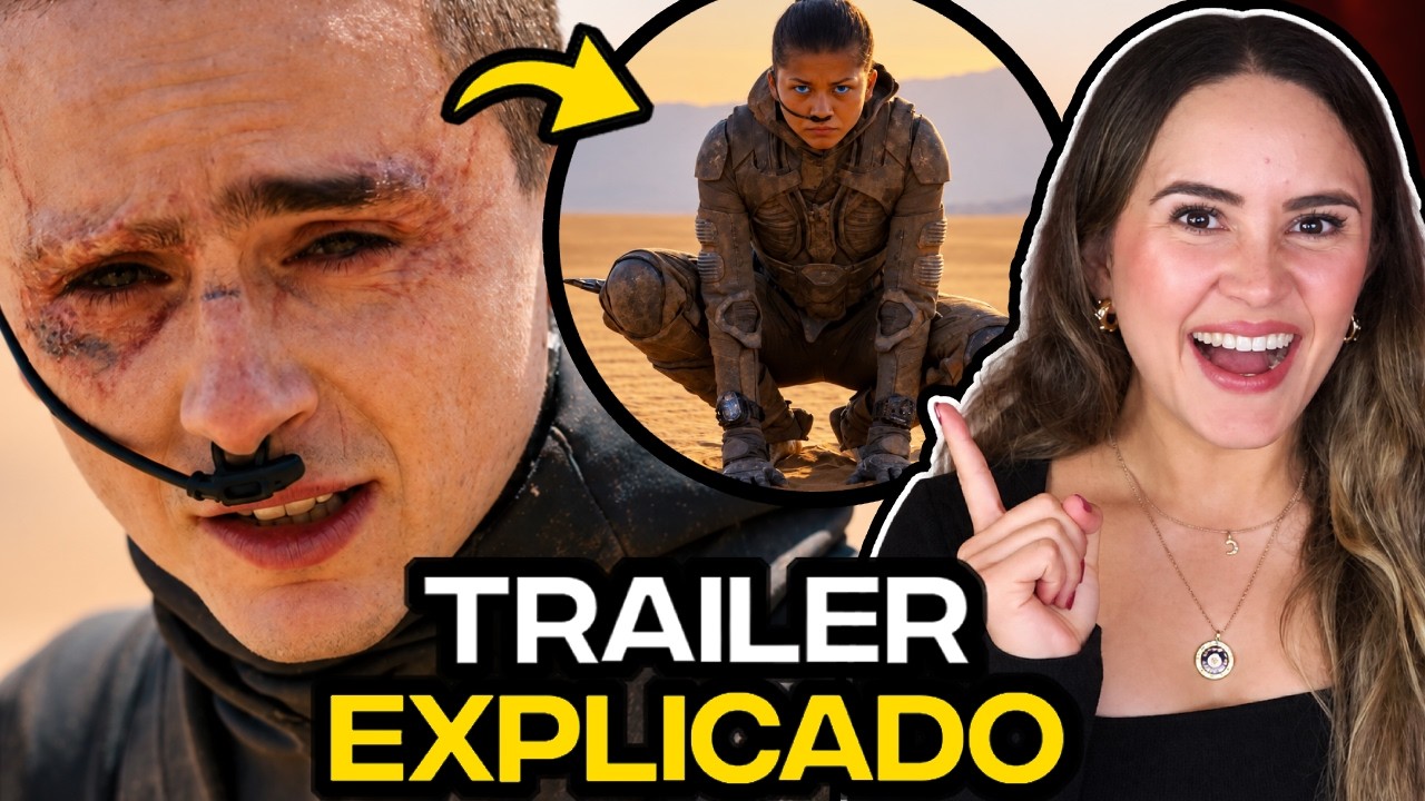 LOS HIJOS DE PAUL Y CHANI 😱🤯 Análisis DUNE TRAILER FINAL, complot contra Paul...