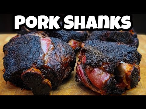Pork Shanks - Smoked Pork Shanks