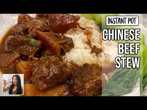 Instant Pot Chinese Beef Brisket Stew with Daikon EASY...