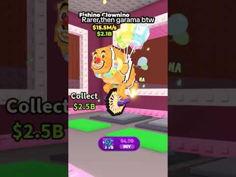 Rarer then a garama #stealabrainrot #roblox