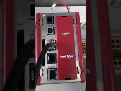 Redlion DSLP - RS485 Wiring - Good Comms