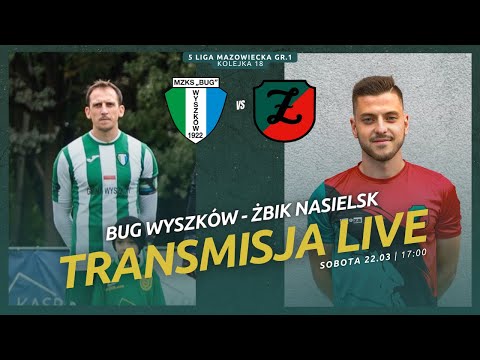 PIERWSZY MECZ NA WIOSNĘ W WYSZKOWIE! | Decathlon 5 liga: Bug Wyszków - Żbik Nasielsk