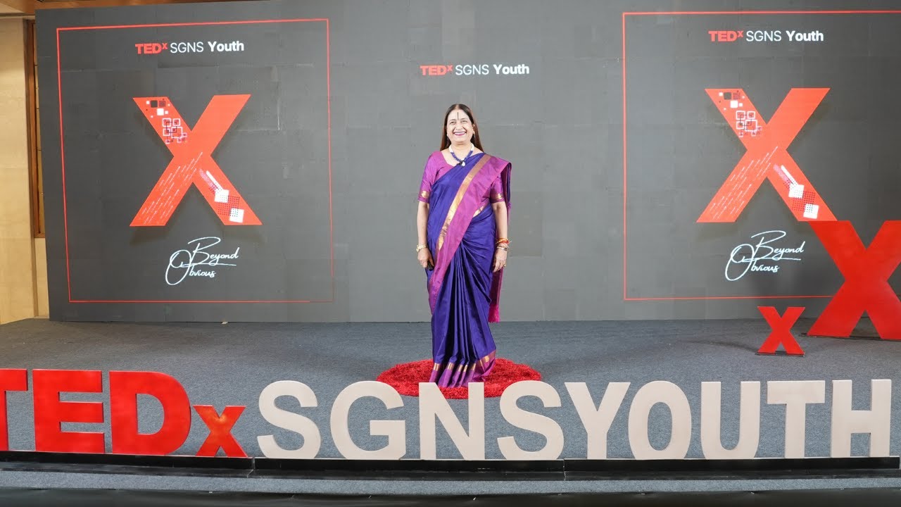 Leadership Climate: What Shifts When You Enter A Room? | Prof. (Dr.) Manju Chhugani | TEDxSGNS Youth