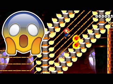 Super Mario Maker 2 🔧 Bowser's Incinerator Remix 🔧 Leinahtan