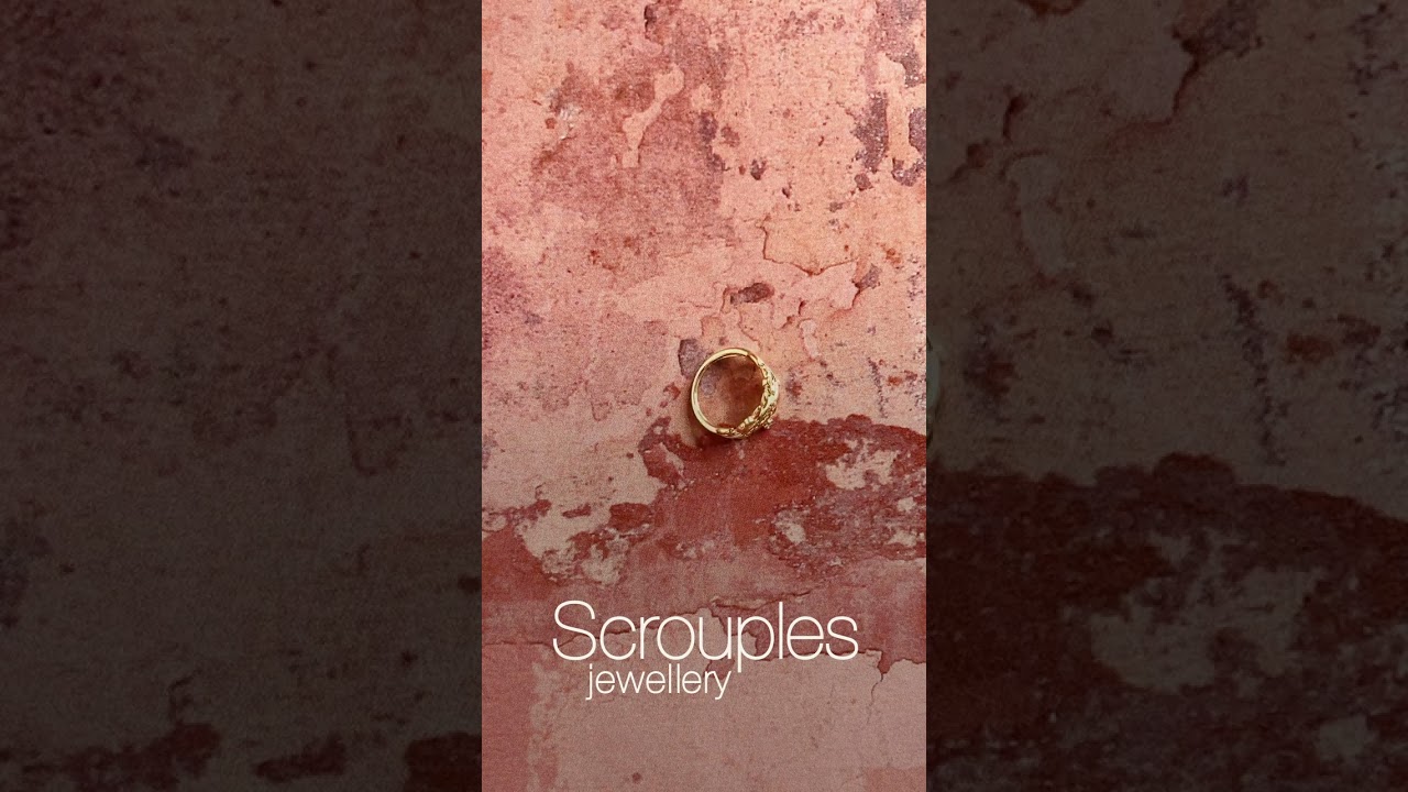 Ring zir. 925 goldplated