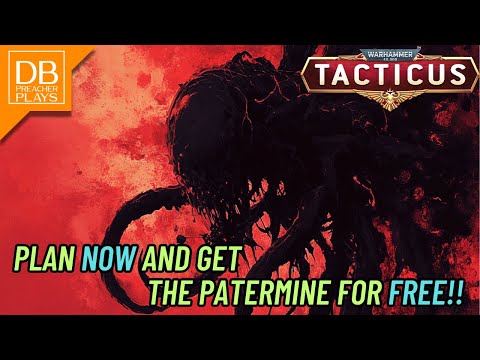 Plan NOW and get The Patermine for FREE!! (The Patermine Legendary Event Deep Dive)