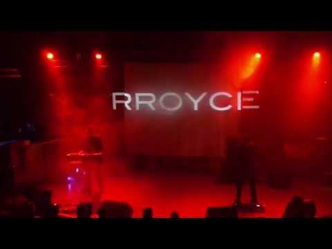 Rroyce - Over and over Live vom Kulttempel Oberhausen (Video: Tiefgang)