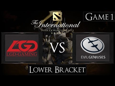 Dota 2 The International 2015 LGD vs EG