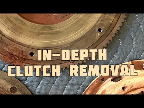 How to remove the clutch on the 2015+ Subaru WRX