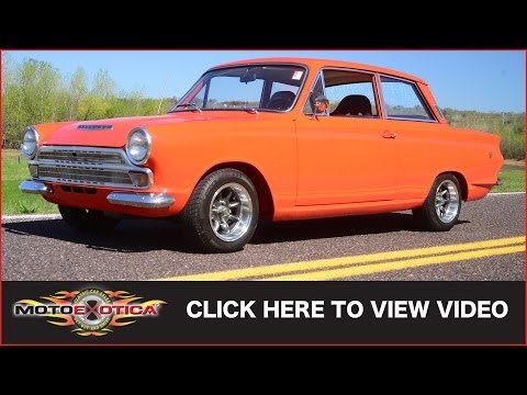 1965 Ford Cortina GT MK1
