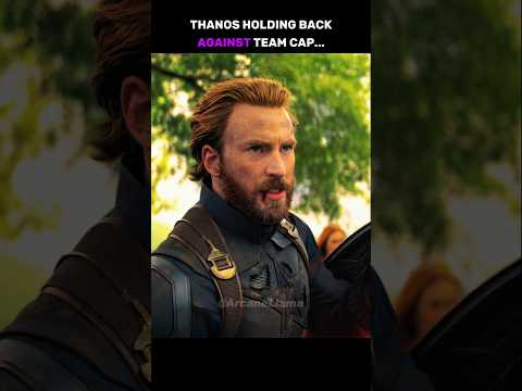 Thanos Against Team Cap Vs Him Against Team Iron Man...💀🔥