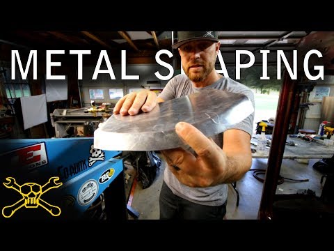 How To Make Curved Flanges On Sheet Metal Panels | Tipping Die