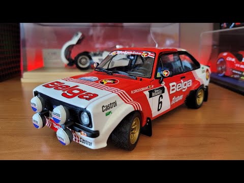 Ford Escort RS 1800 MKII 1982 1:18 SunStar