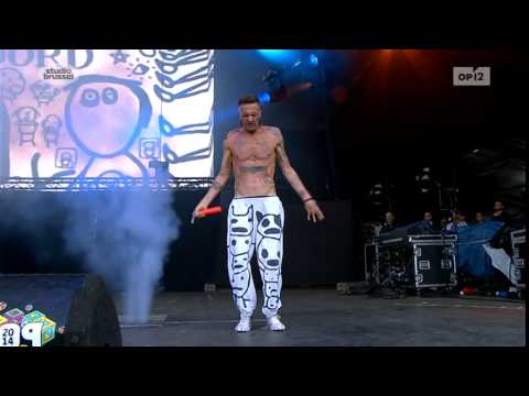 Die Antwoord - Enter the Ninja , Pukkelpop 2014, procam