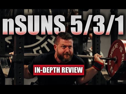 nSuns 5/3/1 In-Depth Program Review | Jim Wendler + Sheiko | Progressional Powerlifter Reviews