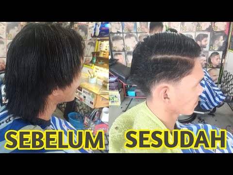 Ini Baru Pangkas Rambut Bar-Bar