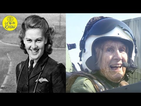 This 93 Year Old WWII Veteran Fulfilled A Lifelong Dream 70 Years After Her Fighter Pilot Heyday