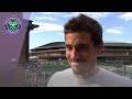 Guido Pella Wimbledon 2019 Third Round Interview