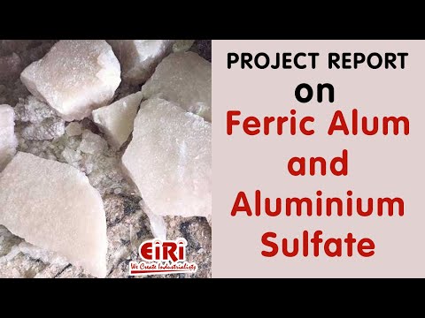 Packaging size: 25 kg ferric aluminium sulphate, grade: indu...