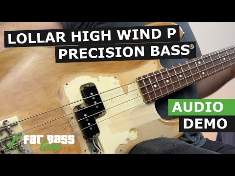 Lollar Pickups PJ Bass 4-String Pickup (P-Bass Split-Coil / J-Bass High Wind) image 10