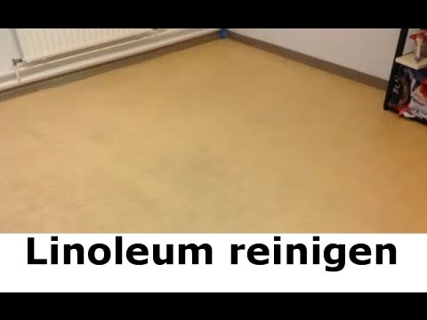 Linoleum reinigen – Linoleumboden reinigen in Berlin