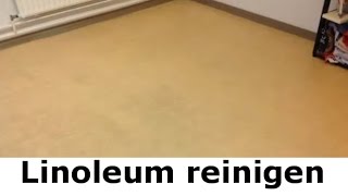Linoleum reinigen - Linoleumboden reinigen in Berlin