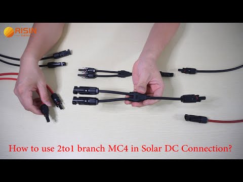 Solar Mc4 Y Branch Connector