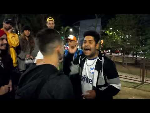 Will Bart x Berley - 1 fase - Batalha da Área