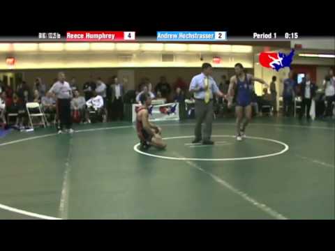 FS 60 KG - SF - Reece Humphrey (NYAC) vs. Andrew Hochstrasser (TMWC)