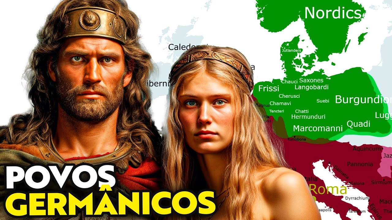 A ORIGEM DOS POVOS GERMÂNICOS E AS MIGRAÇÕES GERMÂNICAS DURANTE A IDADE MÉDIA