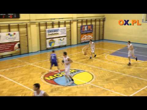 KS MOSiR Cieszyn - MCKS Czeladź 110:78 (33:15, 19:26, 24:26, 34:11)