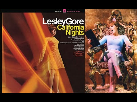 (33 1/3 RPM) Lesley Gore "California Nights"