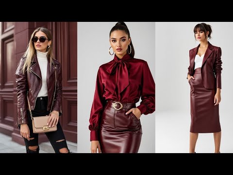 Burgundy Outfit Ideas 2025: Effortless & Sophisticated Ways to Wear This Trend