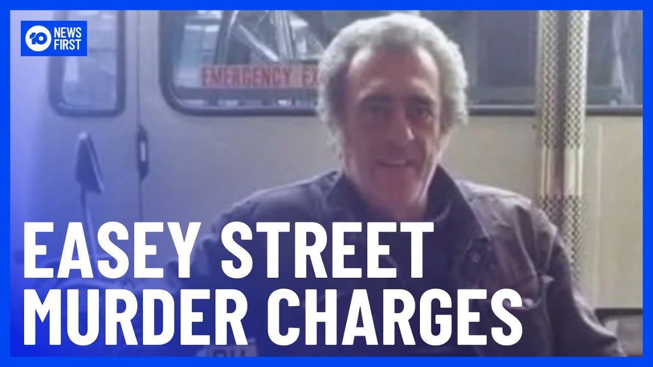 Accused Easey Street Killer Faces Court For The First Time | 10 News First