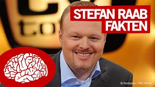 11 UNGLAUBLICHE FAKTEN ÜBER STEFAN RAAB