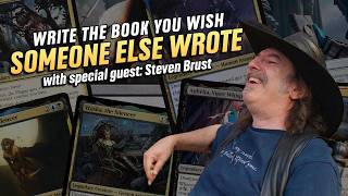 Write The Book You Wish Someone Else Wrote with Steven Brust | Casual Magic Ep. 330