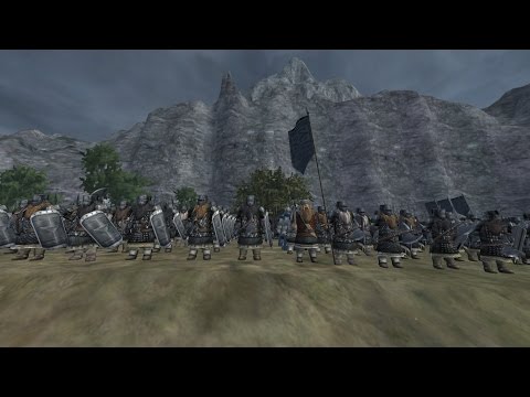 Third Age Total War 3.2 Mos 1.7 Dwarves Part 17 Claiming Gundabad!