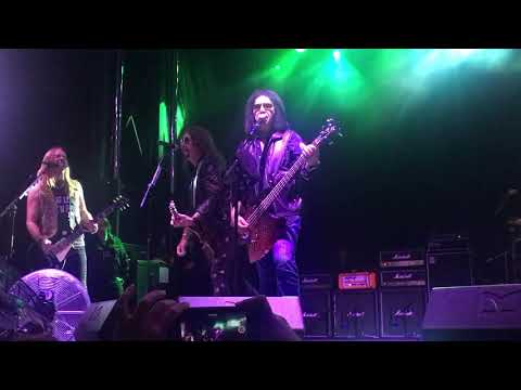 Gene Simmons and Ace Frehley of KISS Reunion Parasite St Paul September 20, 2017