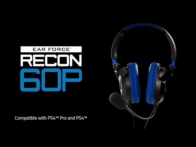 Video teaser for Turtle Beach Recon 60P Amplified Gaming Headset for PlayStation 4