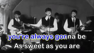 Don&#39;t Ever Change - The Beatles (Karaoke Version)